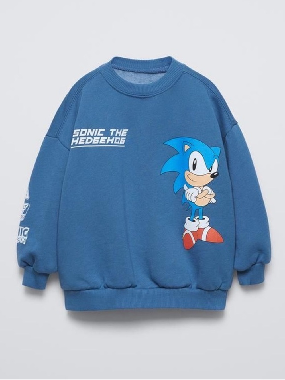Zara Sonic the Hedgehog Graphic Sweatshirt size 4T